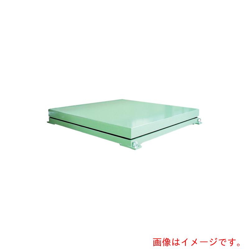 【別途貨物輸送あり】【都度積もり書き】守隨中央局 デジタル台はかり ＳＳ製 ０．３Ｔ １０００×１０００粍 【品番：SD-300-1000X1000】