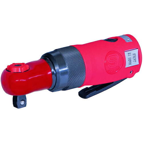 信濃機販（SI） ラチェットレンチ 【品番：SI-1108B】 穴あけ・締付工具-エア工具本体-花・ガーデン・DIY