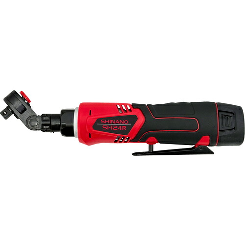 信濃機販（SI）　コードレス　スイベルヘッドラチェットレンチ　【品番：SI-124R-1】｜住設プロ　店 37,459円