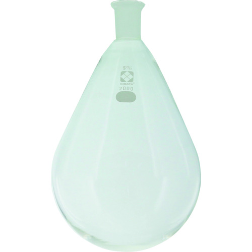 柴田科学（SIBATA）　共通摺合なす形フラスコ　２９／４２　２０００ｍＬ　【品番：005370-292】｜住設プロ　店
