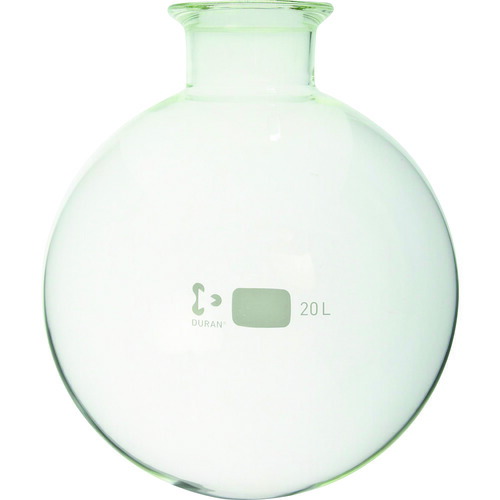 柴田科学(SIBATA) セパラブルフラスコ 丸形 バンド式 DURANタイプ 100mm 20000mL 【品番:005560-20000】