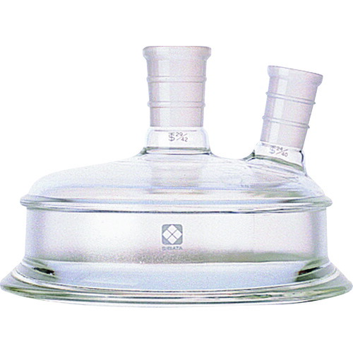 柴田科学（SIBATA）　共通摺合セパラブルカバー　バンド式　ＤＵＲＡＮタイプ　１５０ｍｍ　２口　【品番：005570-2】