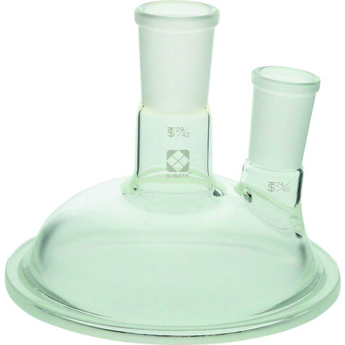柴田科学（SIBATA）　共通摺合セパラブルカバー　１２０ｍｍ　２口　【品番：005720-1】