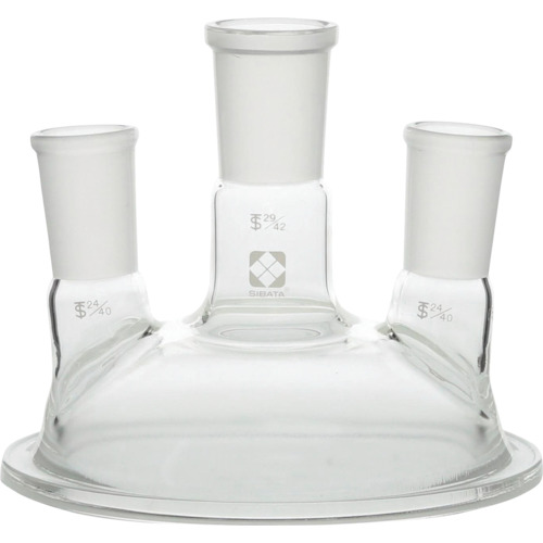 柴田科学(SIBATA) 共通摺合セパラブルカバー 120mm 3口 【品番:005730-1】|住設プロ 店