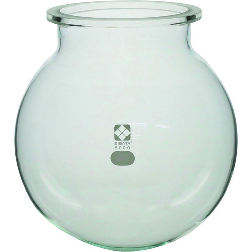 柴田科学（SIBATA）　セパラブルフラスコ　丸形　１２０ｍｍ　５０００ｍＬ　【品番：005760-50001】