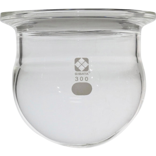 柴田科学（SIBATA）　セパラブルフラスコ　丸形　バンド式　８５ｍｍ　３００ｍＬ　【品番：005810-300】