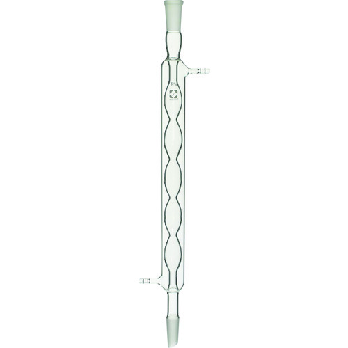 柴田科学（SIBATA）　共通摺合冷却器　アリン　３００ｍｍ　１９／３８－１９／３８　【品番：006650-19300】
