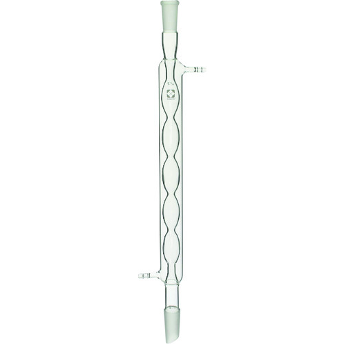 柴田科学(SIBATA) 共通摺合冷却器 アリン 300mm 19/38−24/40 【品番:006650-24300】|住設プロ 店