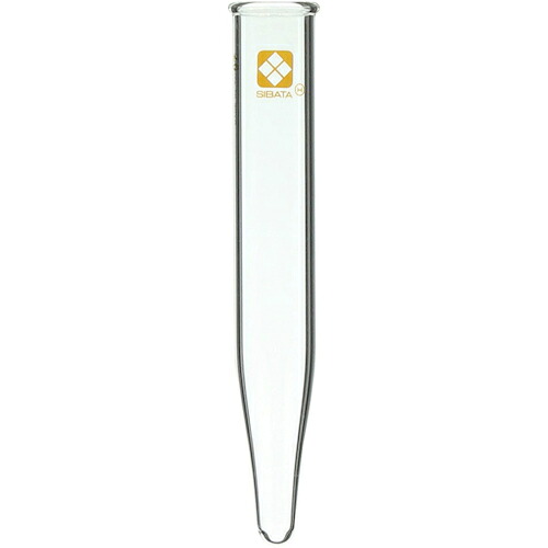 柴田科学の科目（SIBATA） 遠心沈殿させる管 円錐形 目盛なし １０ｍＬ １０入 【品番：010280-104A】