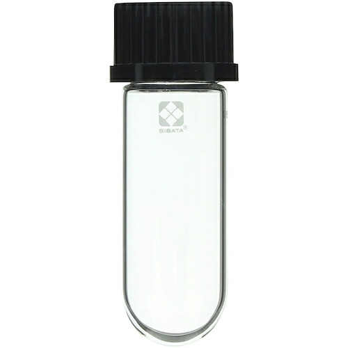 柴田科学の科目（SIBATA） 遠心沈殿させる管 丸底形 ねじ口 目盛なし ５０ｍＬ ５入 【品番：010280-504A】