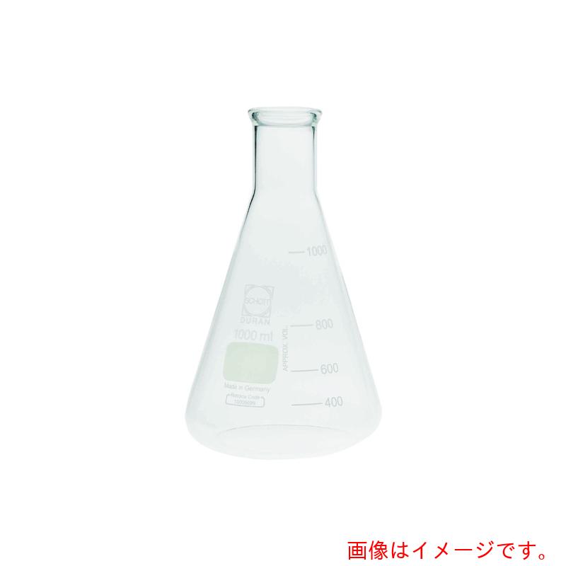 柴田科学（SIBATA）　スーパー肉厚三角フラスコ　細口　２０００ｍＬ　１０入　【品番：010610-2000A】｜住設プロ　店