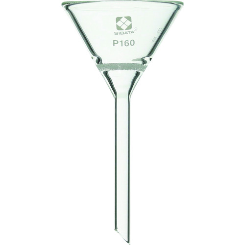 柴田科学(SIBATA) ガラスろ過器 ロート形 51GP160 【品番:013160-51160】|住設プロ 店