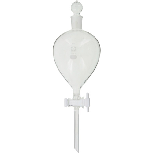 柴田科学（SIBATA）　分液ロート　ＰＴＦＥコック付　２０００ｍＬ　【品番：014250-2000】