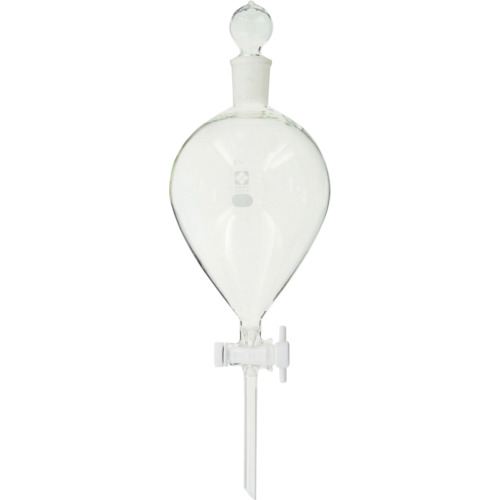 柴田科学（SIBATA）　分液ロート　ＰＴＦＥコック付　３０００ｍＬ　【品番：014250-3000】