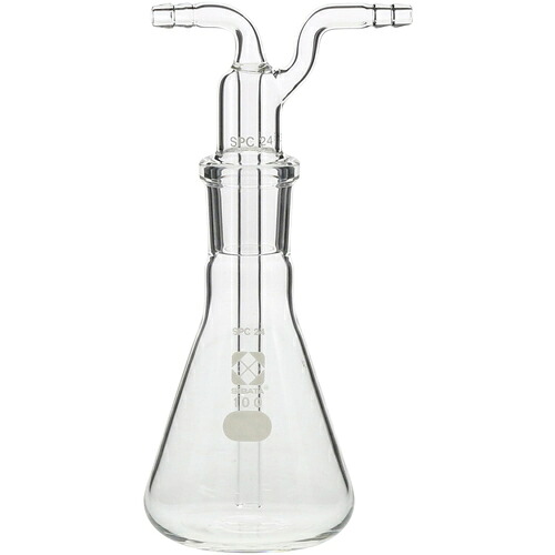 柴田科学（SIBATA）　ＳＰＣガス洗浄びん　三角フラスコ形　１００ｍＬ　【品番：014530-100】