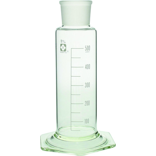 柴田科学（SIBATA）　共通摺合ガス洗浄びん　びんのみ　５００ｍＬ　【品番：014600-500】