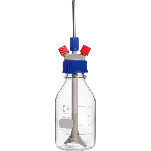 柴田科学の科目（SIBATA） スターラーリアクター まぜくり返す化学反応入れもの仕掛ける ５００ｍＬ 【品番：016000-45500】