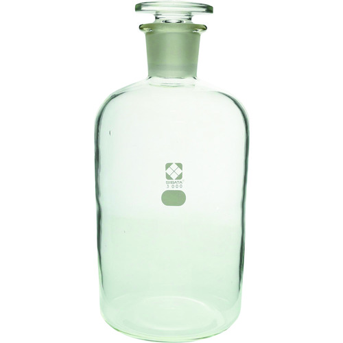 柴田科学の科目（SIBATA） 試薬びん ３０００ｍＬ 【品番：017010-3000】