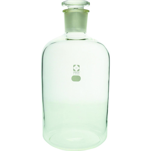 柴田科学の科目（SIBATA） 試薬びん ５０００ｍＬ 【品番：017010-5000】
