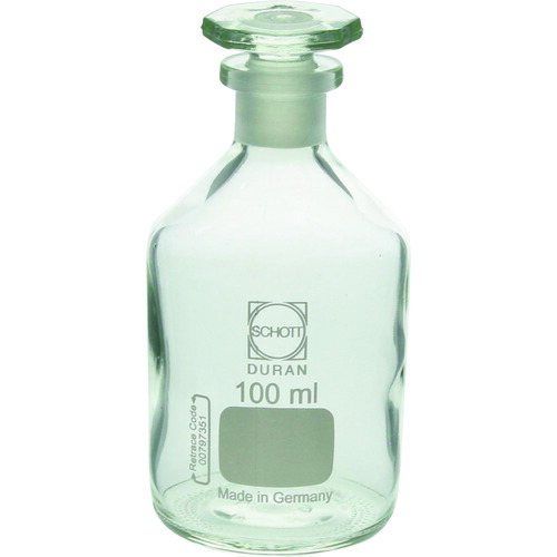 柴田科学の科目（SIBATA） 試薬びん ＤＵＲＡＮ １００ｍＬ １０入 【品番：017030-1001A】