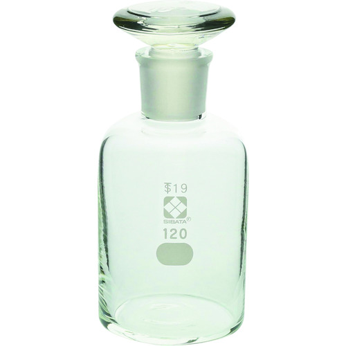 柴田科学の科目（SIBATA） 試薬びん １２０ｍＬ １０入 【品番：017030-120A】
