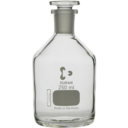 柴田科学（SIBATA）　試薬びん　ＤＵＲＡＮ　２５０ｍＬ　１０入　【品番：017030-2501A】