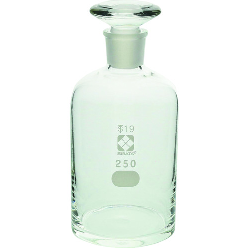 柴田科学の科目（SIBATA） 試薬びん ２５０ｍＬ １０入 【品番：017030-250A】
