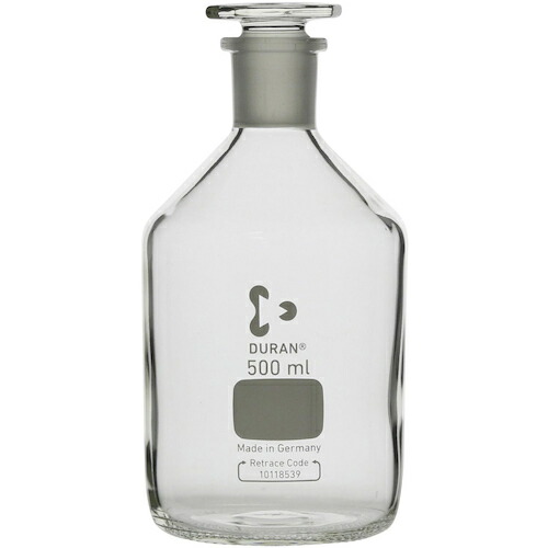 柴田科学の科目（SIBATA） 試薬びん ＤＵＲＡＮ ５００ｍＬ １０入 【品番：017030-5001A】