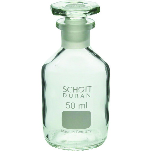 柴田科学の科目（SIBATA） 試薬びん ＤＵＲＡＮ ５０ｍＬ １０入 【品番：017030-501A】