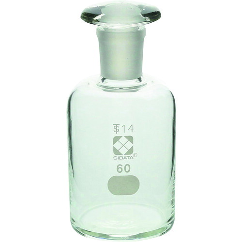 柴田科学の科目（SIBATA） 試薬びん ６０ｍＬ １０入 【品番：017030-60A】