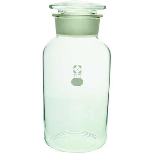 柴田科学（SIBATA）　試薬びん　広口　２０００ｍＬ　【品番：017050-2000】