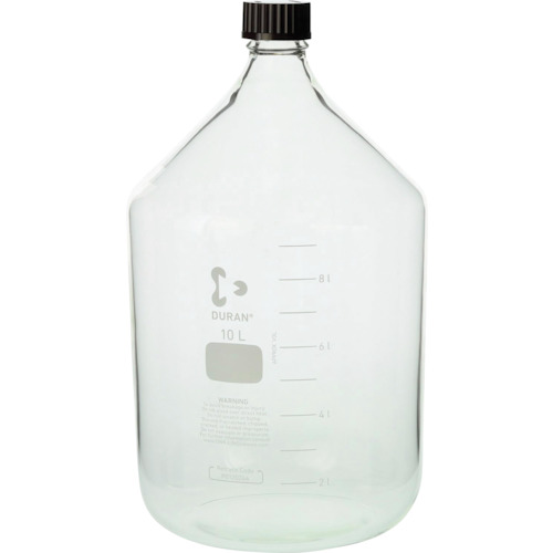 柴田科学（SIBATA）　耐熱ねじ口びん　赤キャップ付　１００００ｍＬ　【品番：017200-100001】