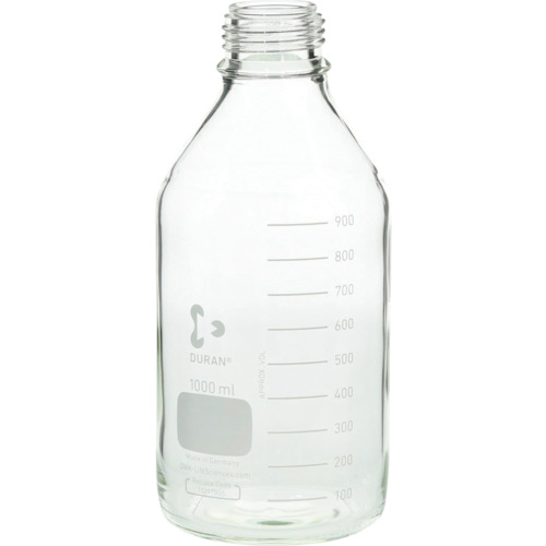 柴田科学の科目（SIBATA） 耐熱ねじ口びん びんのみ １０００ｍＬ １０入 【品番：017200-10005A】