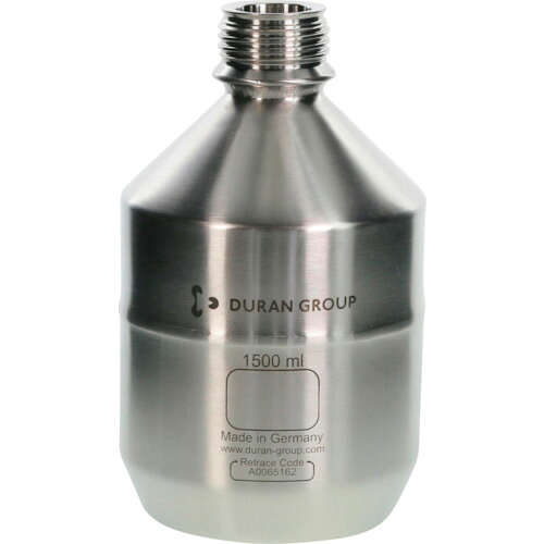 柴田科学の科目（SIBATA） ステンレス鋼瓶 瓶のみ ＵＮ判定基準 １５００ｍＬ 【品番：017200-1500】