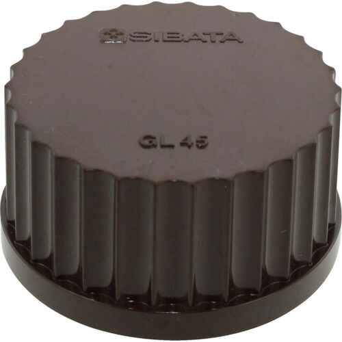 柴田科学（SIBATA） 赤キャップ ねじ口びん用 ＧＬ－４５ １０入 【品番：017200-452A】