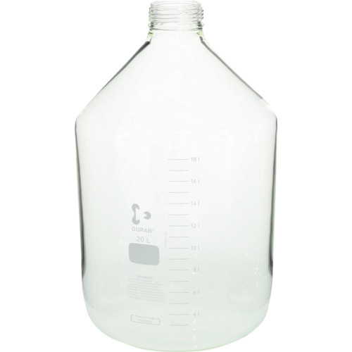 柴田科学の科目（SIBATA） 耐熱ねじ口びん 広口 びんのみ ２００００ｍＬ 【品番：017250-200005】