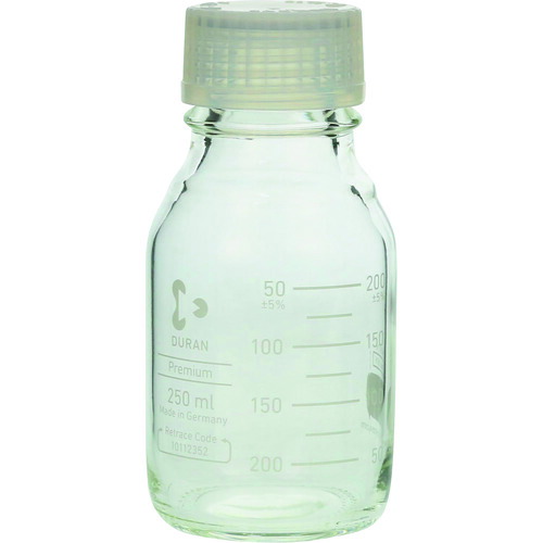 柴田科学の科目（SIBATA） 割り増し金壜 白旗がしら付 ２５０ｍＬ １０入 【品番：017260-250A】