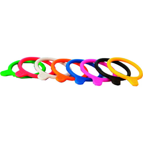 【メール便対応】柴田科学（SIBATA）　ボトル用タグ　ＧＬ－４５　（１６個入）　【品番：017310-610A】
