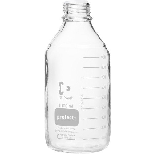 柴田科学の科目（SIBATA） プロテクトプラスコートねじ口びん びんのみ １０００ｍＬ １０入 【品番：017580-1000A】