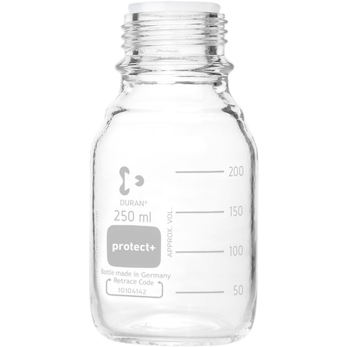 柴田科学（SIBATA）　プロテクトプラスコートねじ口びん　びんのみ　２５０ｍＬ　１０入　【品番：017580-250A】