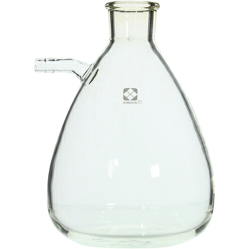 柴田科学（SIBATA）　吸引ろ過びん　２０００ｍＬ　【品番：017810-20001】