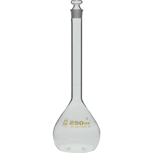 柴田科学（SIBATA）　メスフラスコ　スーパーグレード　２５０ｍＬ　【品番：020060-250】