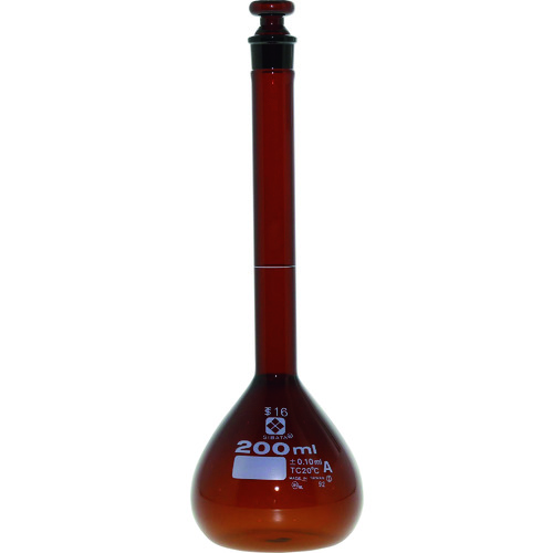 柴田科学の科目（SIBATA） 刃針瓶 百貨店評点 茶褐色 ２００ｍＬ 【品番：020070-200】
