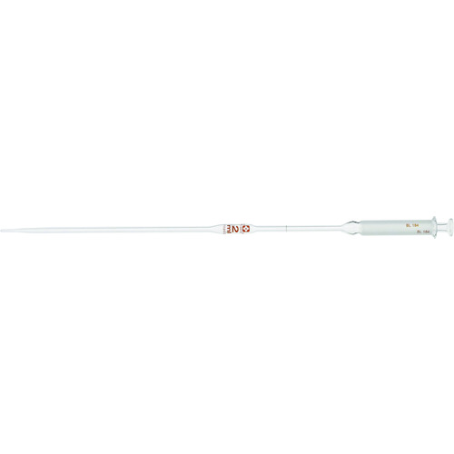 柴田科学（SIBATA）　毒薬ピペット　ホールピペット形　２ｍＬ　【品番：020470-2】