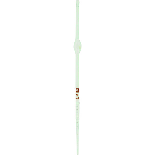 柴田科学の科目（SIBATA） 駒込ピペット １ｍＬ １０入 【品番：020510-1A】