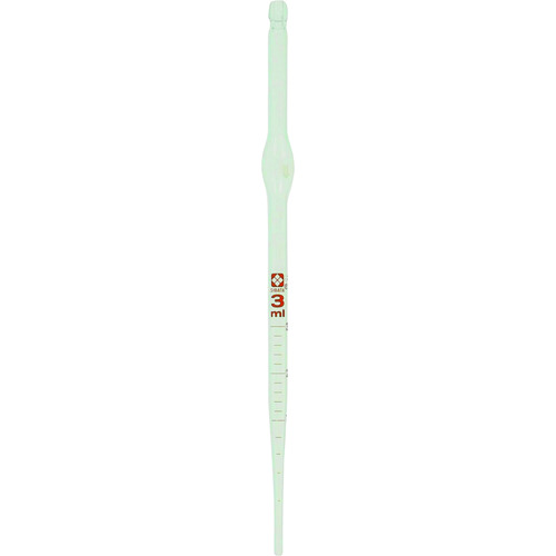 柴田科学（SIBATA）　駒込ピペット　３ｍＬ　１０入　【品番：020510-3A】