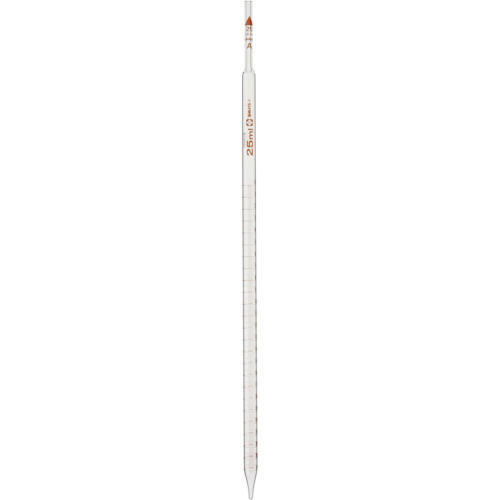 柴田科学（SIBATA） メスピペット カスタムＡ 先端目盛 ２５ｍＬ 【10個】 【品番：021050-25A】