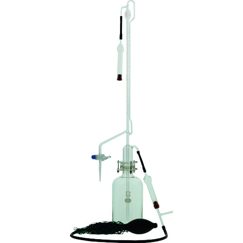柴田科学（SIBATA）　自動ビュレット　スーパーグレード　ガラスコック付　１０ｍＬ　【品番：022210-10】｜住設プロ　店