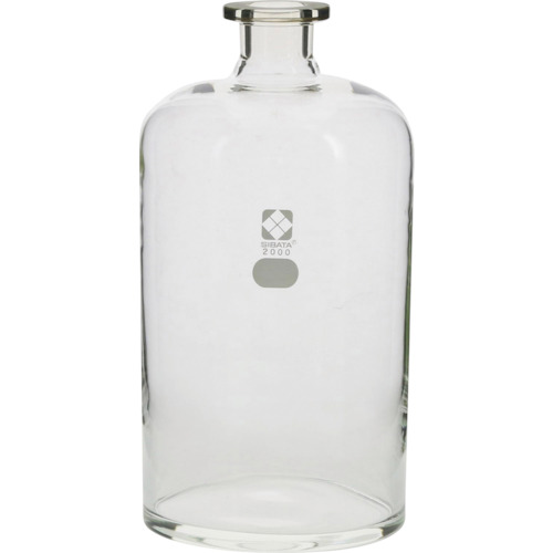 柴田科学の科目（SIBATA） びん 自動小銃ビュレット用 ２０００ｍＬ 【品番：022600-2】 ビュレット-研究・実験用品-花・ガーデン・DIY