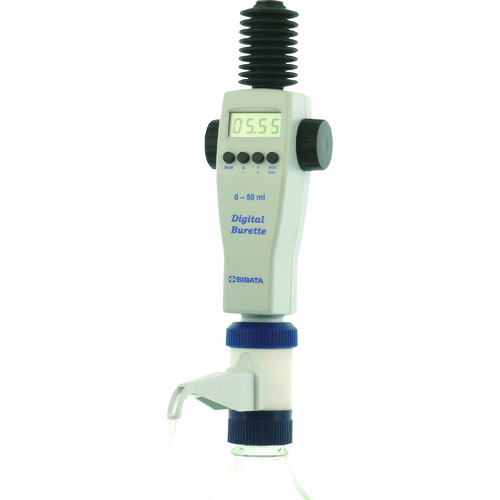 【別途送料あり】柴田科学（SIBATA）　分注器　デジタルビュレット　５０ｍＬ　【品番：024100-052】｜住設プロ　店
